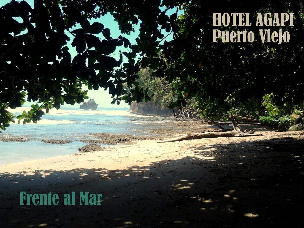 Hotel Agapi Puerto Viejo de Talamanca 外观 照片